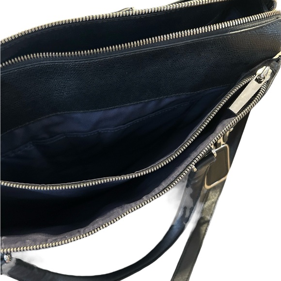 Tumi Sinclair Nita Commuter Briefcase Crossbody Color Black - Picture 7 of 10